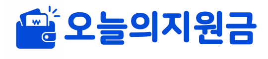 오늘의지원금