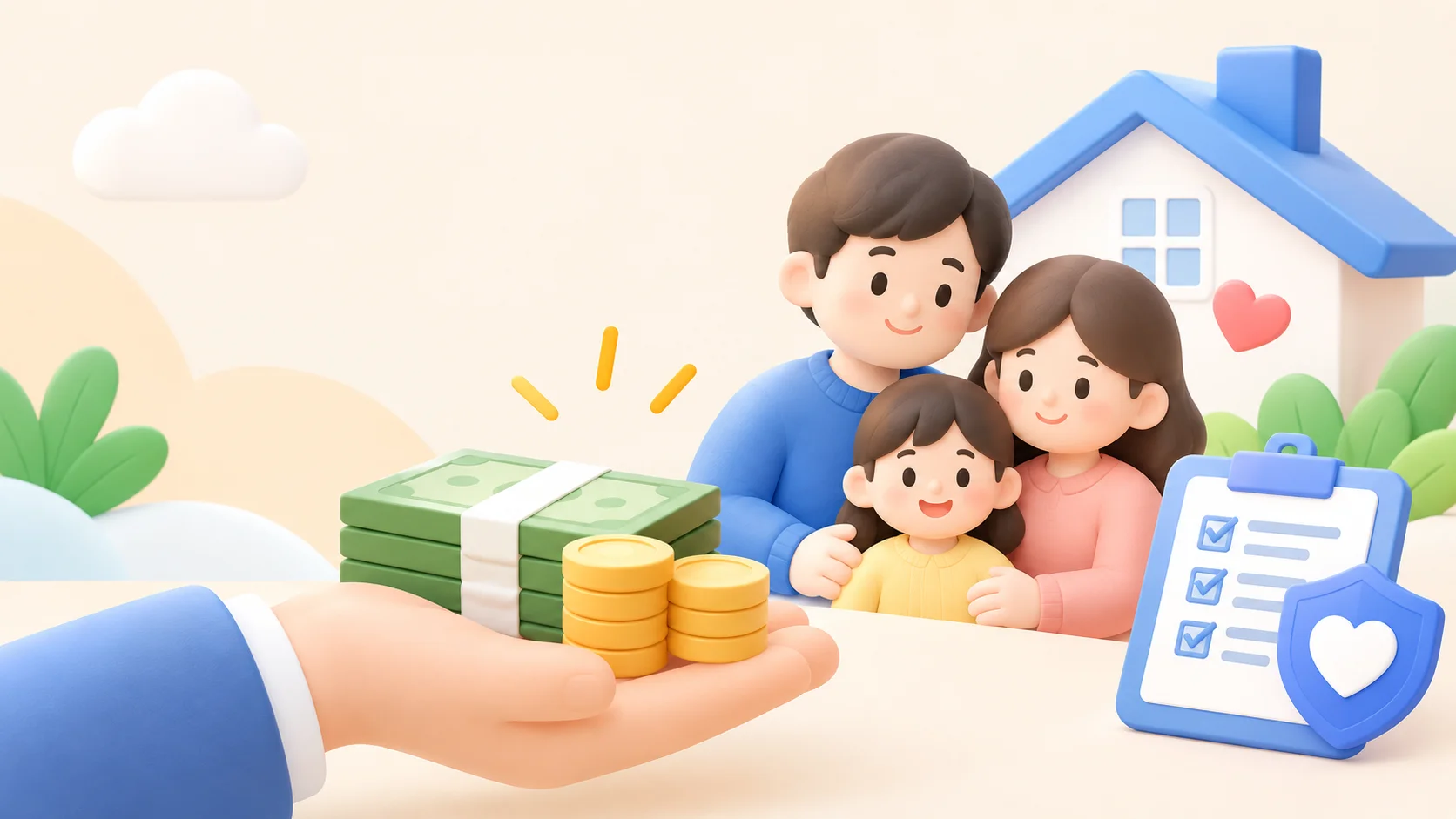 서류 다 못 갖춰도 먼저 준다, 긴급복지 생계지원금