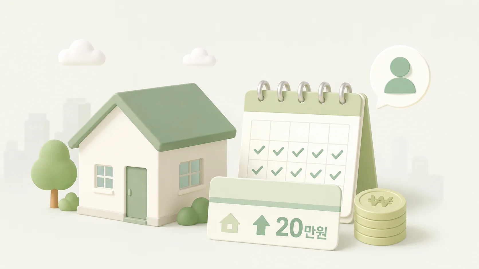 청년월세지원 2026, 월 20만원 받는 조건과 신청방법