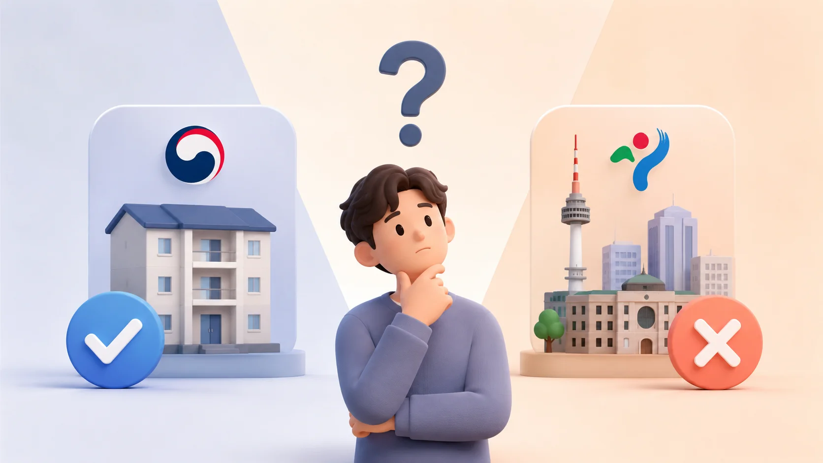 국토부 청년월세지원 받고 있다면, 서울시 지원은 못 받을까?