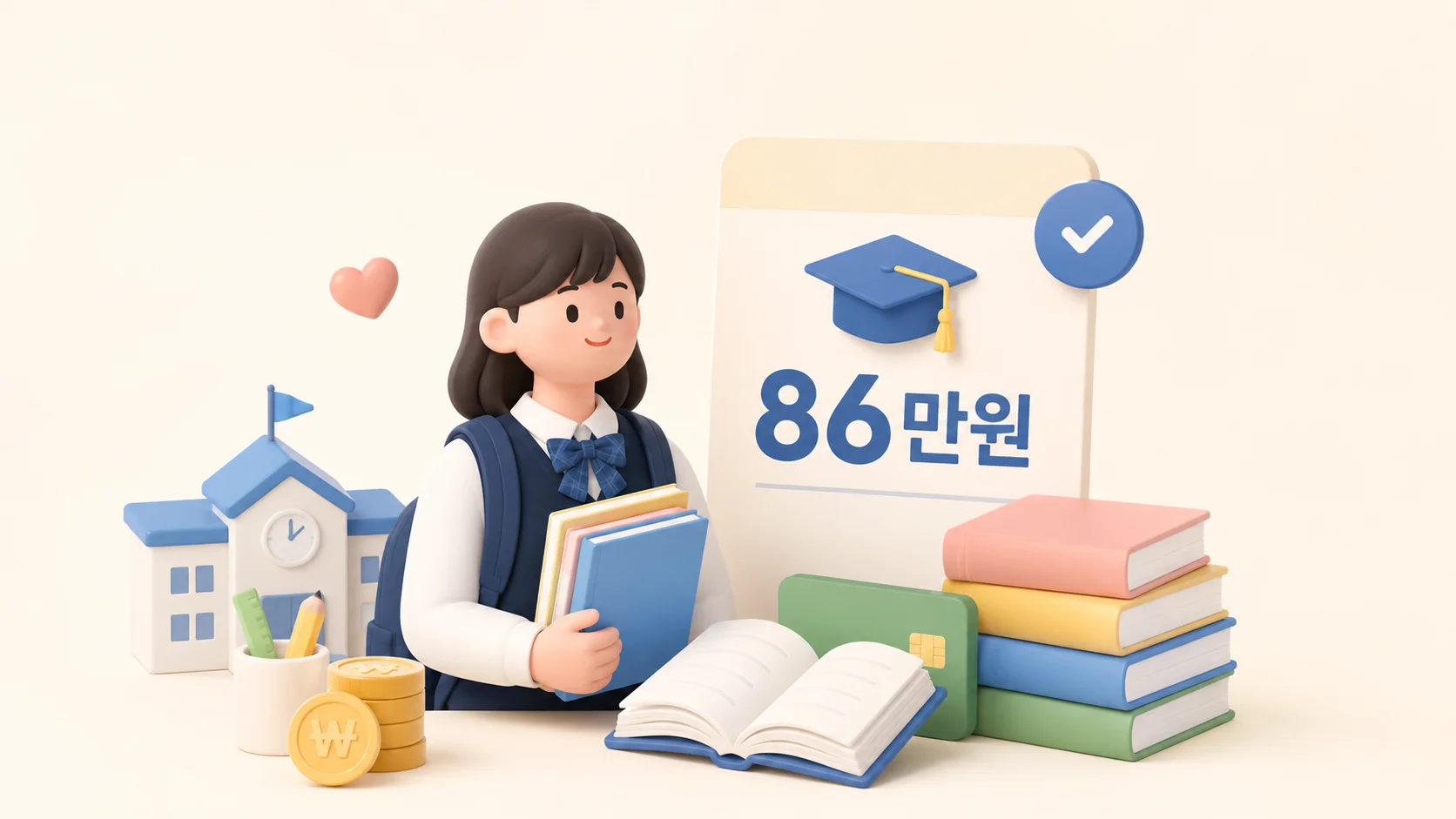 고등학생 자녀 교과서비까지, 교육급여 86만원 안 챙기면 손해