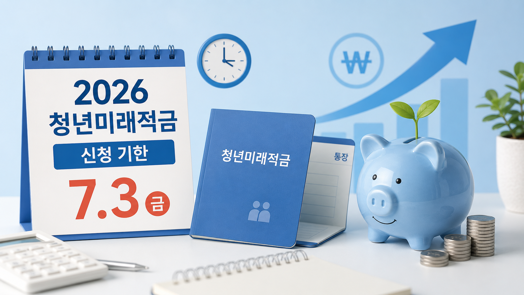 2026년 청년미래적금 신청 기한 7월 3일, 전환 조건과 순서 정리
